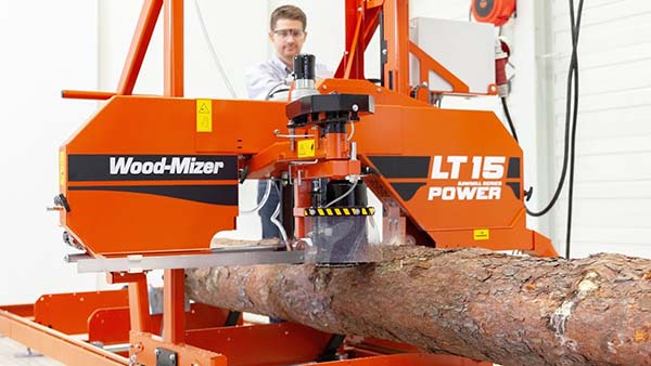 Фото верстата ленточнопильного Wood-Mizer LT15